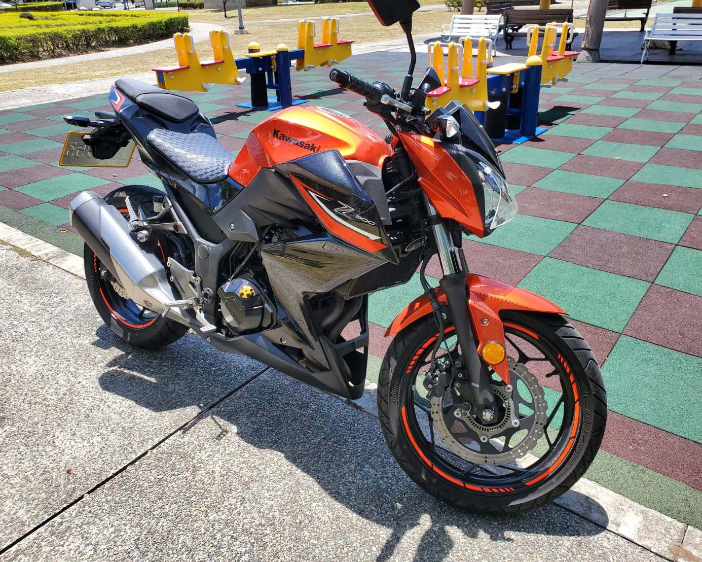 KAWASAKI 17年 Z300 ABS